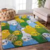 Budgerigar Rug Sport Decor Gift Floor Decor Living Room Carpet Rug Area Rug - c9c4e9d017a3