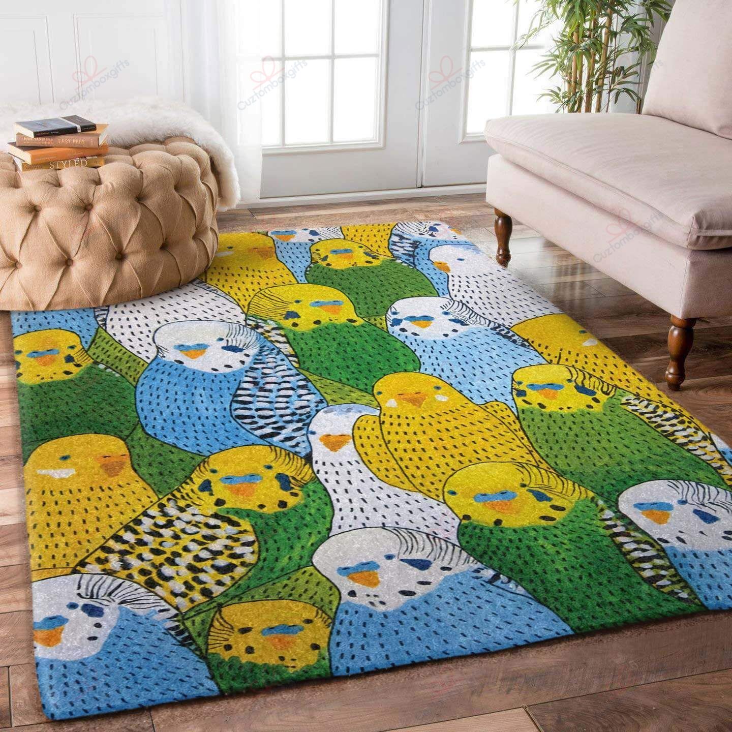 Budgerigar Rug Sport Decor Gift Floor Decor Living Room Carpet Rug Area Rug - c9c4e9d017a3 Budgerigar Rug Sport Decor Gift Floor Decor Living Room Carpet Rug Area Rug - c9c4e9d017a3
