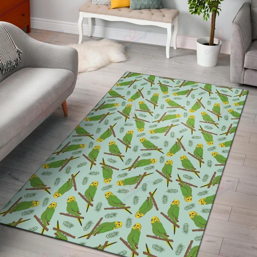 Budgerigar Pattern 4 Rug Sport Decor Gift Floor Decor Living Room Carpet Rug Area Rug - 2b3d0608c3ea Budgerigar Pattern 4 Rug Sport Decor Gift Floor Decor Living Room Carpet Rug Area Rug - 2b3d0608c3ea