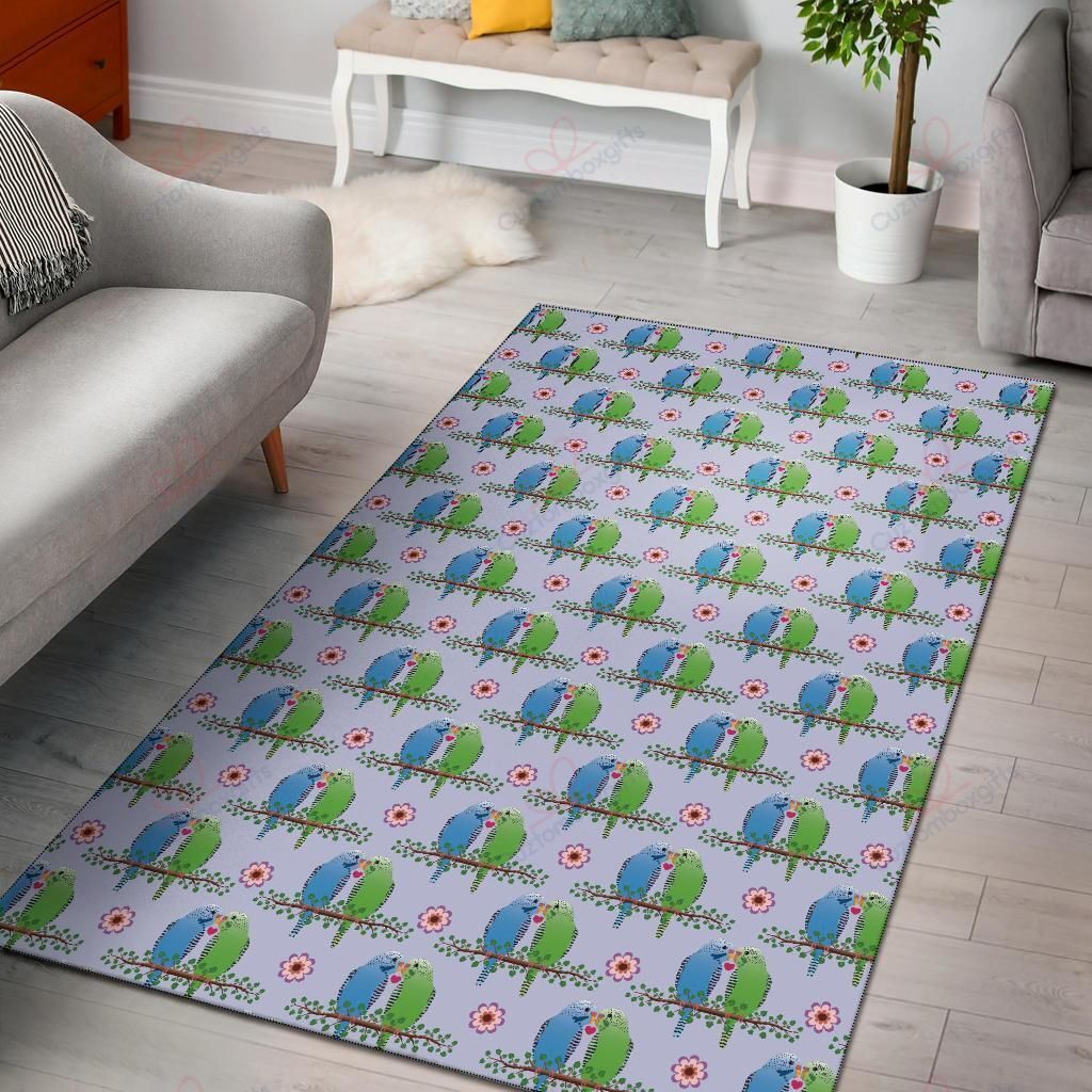 Budgerigar Pattern 5 Rug Sport Decor Gift Floor Decor Living Room Carpet Rug Area Rug - c5c13b305341 Budgerigar Pattern 5 Rug Sport Decor Gift Floor Decor Living Room Carpet Rug Area Rug - c5c13b305341