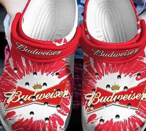 Budweiser Crocs Crocband Clog Clog Comfortable For Mens And Womens Classic Clog Water Shoes Comfortable Us1.9 0309 Enta10
