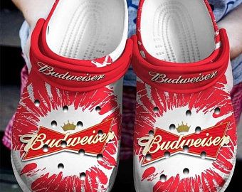 Budweiser Crocs Crocband Clog Clog Comfortable For Mens And Womens Classic Clog Water Shoes Comfortable Us1.9 0309 Enta10 Budweiser Crocs Crocband Clog Clog Comfortable For Mens And Womens Classic Clog Water Shoes Comfortable Us1.9 0309 Enta10