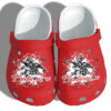 Budweiser Funny Shoes Crocs Clog – Beer Drinkin Croc Gifts For Son Husband Fathers Day 2021 For Mens And Womens