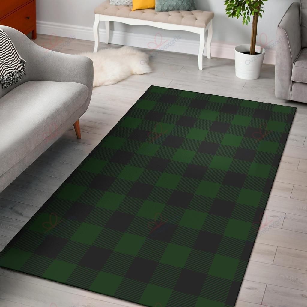 Buffalo Check Green Pattern 2 Rug Sport Decor Gift Floor Decor Living Room Carpet Rug Area Rug - e204337735a3 Buffalo Check Green Pattern 2 Rug Sport Decor Gift Floor Decor Living Room Carpet Rug Area Rug - e204337735a3