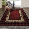 Buffalo Deer Woodland Lodge Rug Sport Decor Gift Floor Decor Living Room Carpet Rug Area Rug - ccce23e32ee1