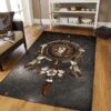 Buffalo Dreamcatcher Rug Sport Decor Gift Floor Decor Living Room Carpet Rug Area Rug - d0773b916b28