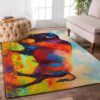 Buffalo Rug Sport Decor Gift Floor Decor Living Room Carpet Rug Area Rug - 7e3e145f9bf8