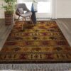 Buffalo Lodge Rug Sport Decor Gift Floor Decor Living Room Carpet Rug Area Rug - 7c6fd38992a3