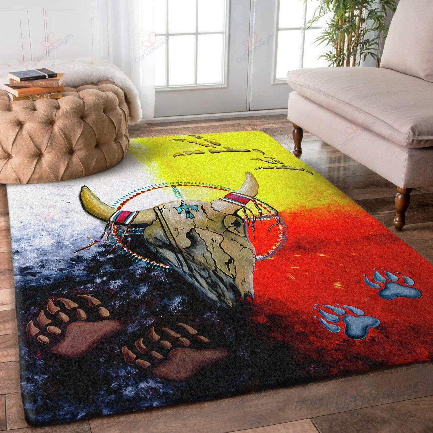 Buffalo Native Rug Sport Decor Gift Floor Decor Living Room Carpet Rug Area Rug - 8d27d5ba9d35 Buffalo Native Rug Sport Decor Gift Floor Decor Living Room Carpet Rug Area Rug - 8d27d5ba9d35