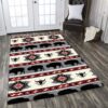 Buffalo Pattern 1 Rug Sport Decor Gift Floor Decor Living Room Carpet Rug Area Rug - 490918000000