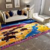 Buffalo Roam Rug Sport Decor Gift Floor Decor Living Room Carpet Rug Area Rug - 8244db135d97