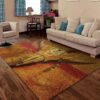 Buffalo Skull 1 Rug Sport Decor Gift Floor Decor Living Room Carpet Rug Area Rug - 34c45920aea4