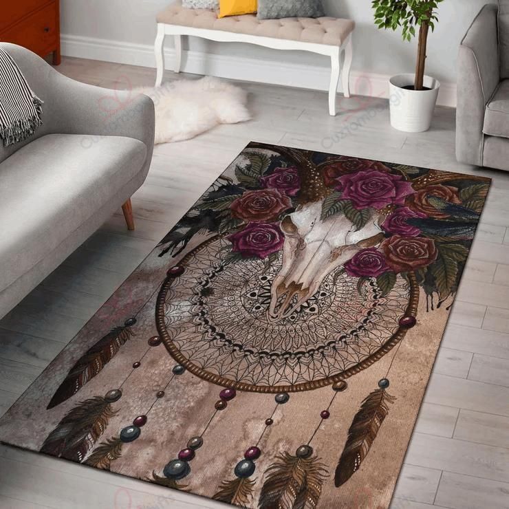 Buffalo Skull Rug Sport Decor Gift Floor Decor Living Room Carpet Rug Area Rug - 3980ba382038 Buffalo Skull Rug Sport Decor Gift Floor Decor Living Room Carpet Rug Area Rug - 3980ba382038
