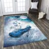 Bufterfly And Guitar Rug Sport Decor Gift Floor Decor Living Room Carpet Rug Area Rug - 84fc45b34b3d
