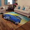 Bug Car Rug Sport Decor Gift Floor Decor Living Room Carpet Rug Area Rug - 5c8db6ce062f