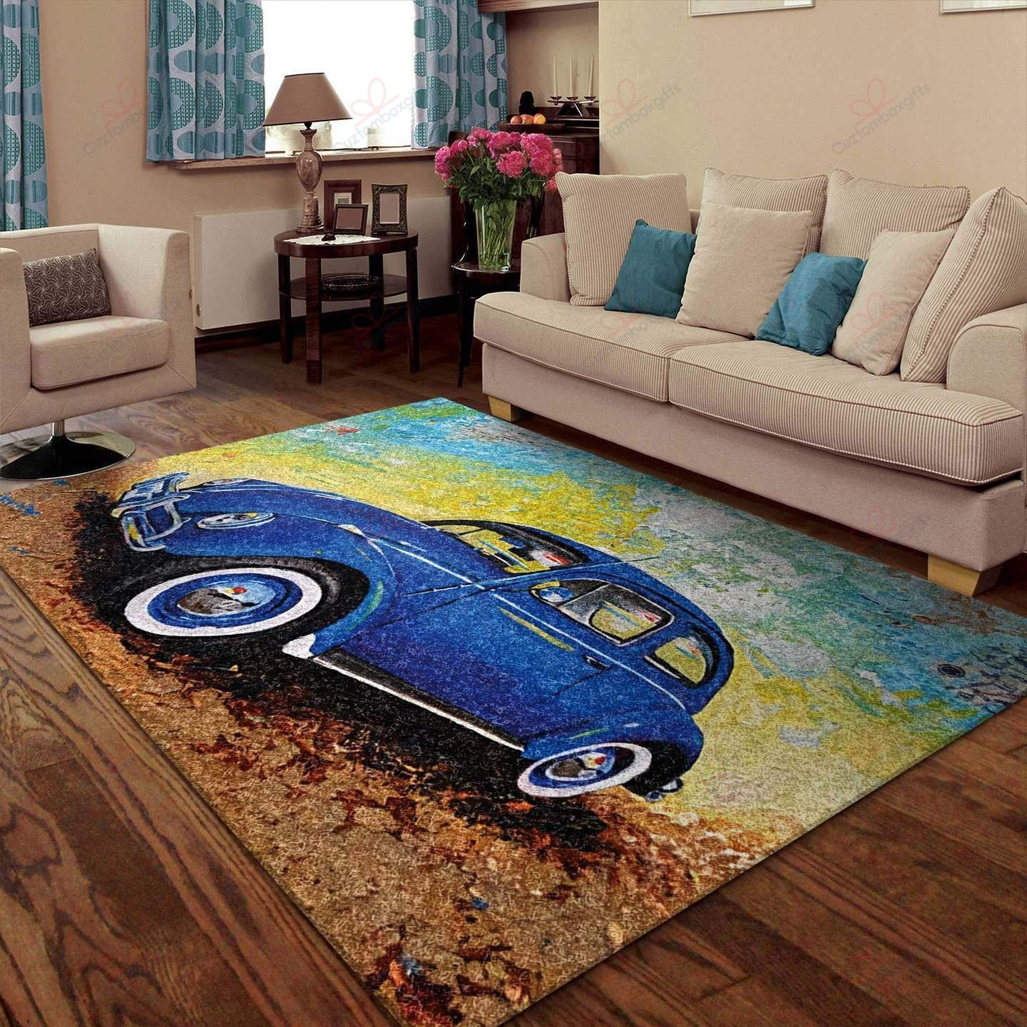 Bug Car Rug Sport Decor Gift Floor Decor Living Room Carpet Rug Area Rug - 5c8db6ce062f Bug Car Rug Sport Decor Gift Floor Decor Living Room Carpet Rug Area Rug - 5c8db6ce062f