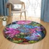 Bug Round Carpet Floor Rug Living Room Bedroom Decor Round Area Rug Carpet