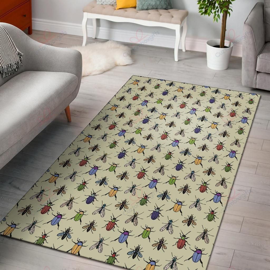 Bug Pattern 1 Rug Sport Decor Gift Floor Decor Living Room Carpet Rug Area Rug - fa351f75b1a3 Bug Pattern 1 Rug Sport Decor Gift Floor Decor Living Room Carpet Rug Area Rug - fa351f75b1a3