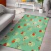 Bug Pattern Rug Sport Decor Gift Floor Decor Living Room Carpet Rug Area Rug - 218a75ca5b4c