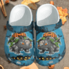 Bulbasaur Pumpkin Halloween Crocs Clog Shoes – Anime Crocbland Clog Gifts Christmas