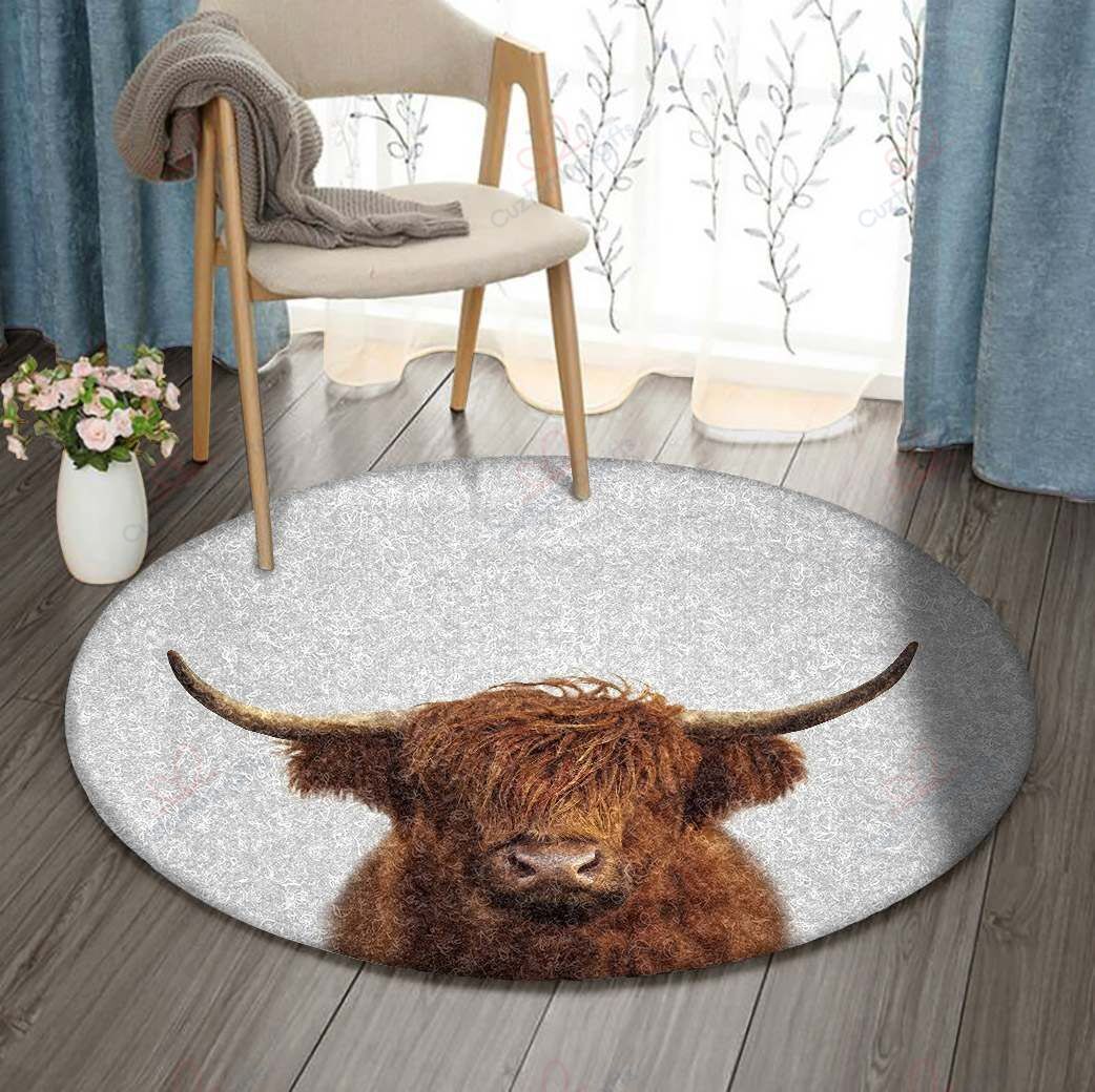 Bull Round Carpet Floor Rug Living Room Bedroom Decor Round Area Rug Carpet Bull Round Carpet Floor Rug Living Room Bedroom Decor Round Area Rug Carpet