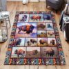 Bull Rug Sport Decor Gift Floor Decor Living Room Carpet Rug Area Rug - 63ba6f71074e