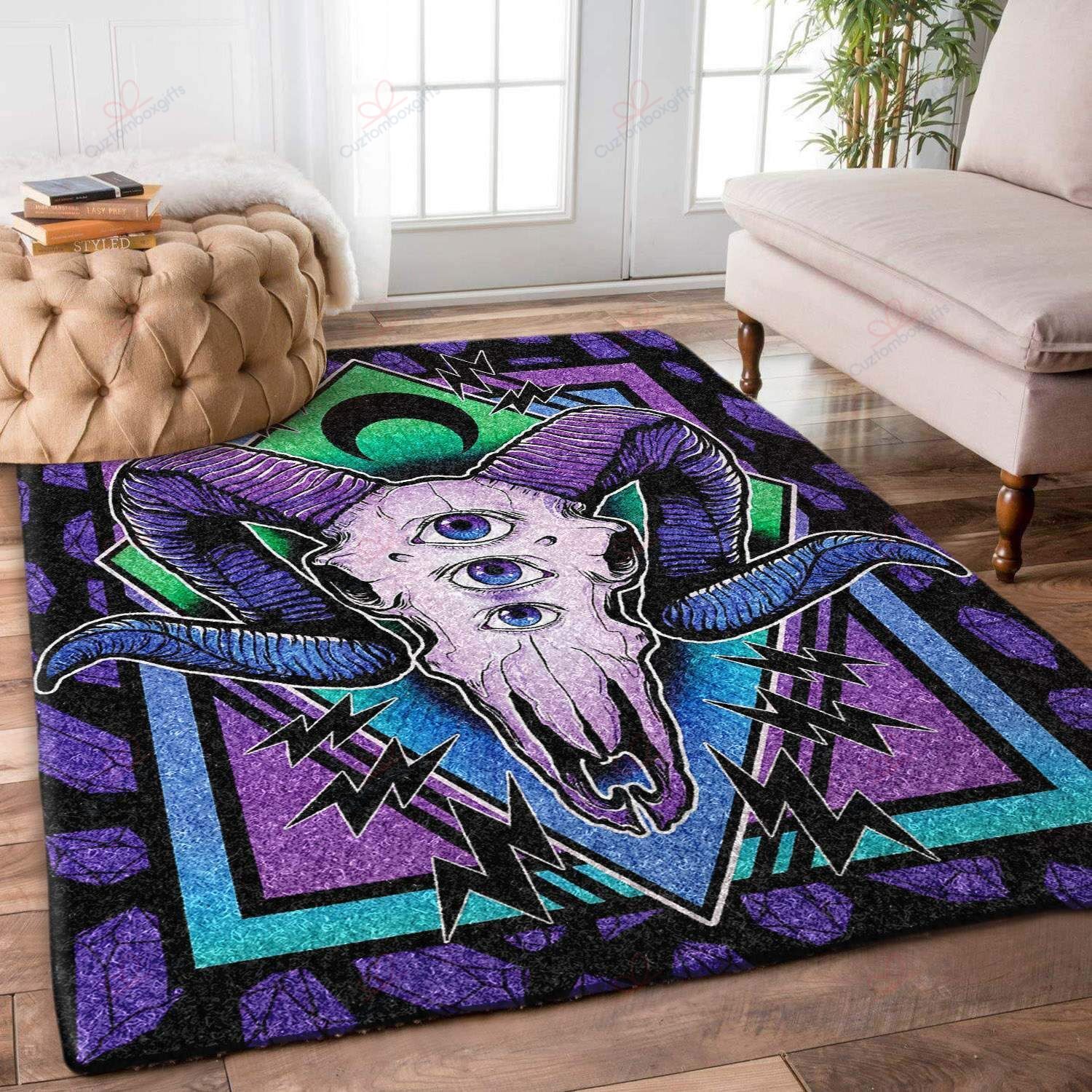 Bull Head Rug Sport Decor Gift Floor Decor Living Room Carpet Rug Area Rug - a0cdd1f35b6c Bull Head Rug Sport Decor Gift Floor Decor Living Room Carpet Rug Area Rug - a0cdd1f35b6c