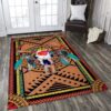Bull Skull Native American Rug Sport Decor Gift Floor Decor Living Room Carpet Rug Area Rug - 2494a08bfcfd