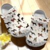 Bull Terrier Crocs Clog Classic Clogs Shoes