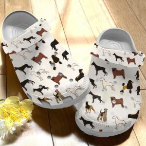 Bull Terrier Crocs Clog Classic Clogs Shoes