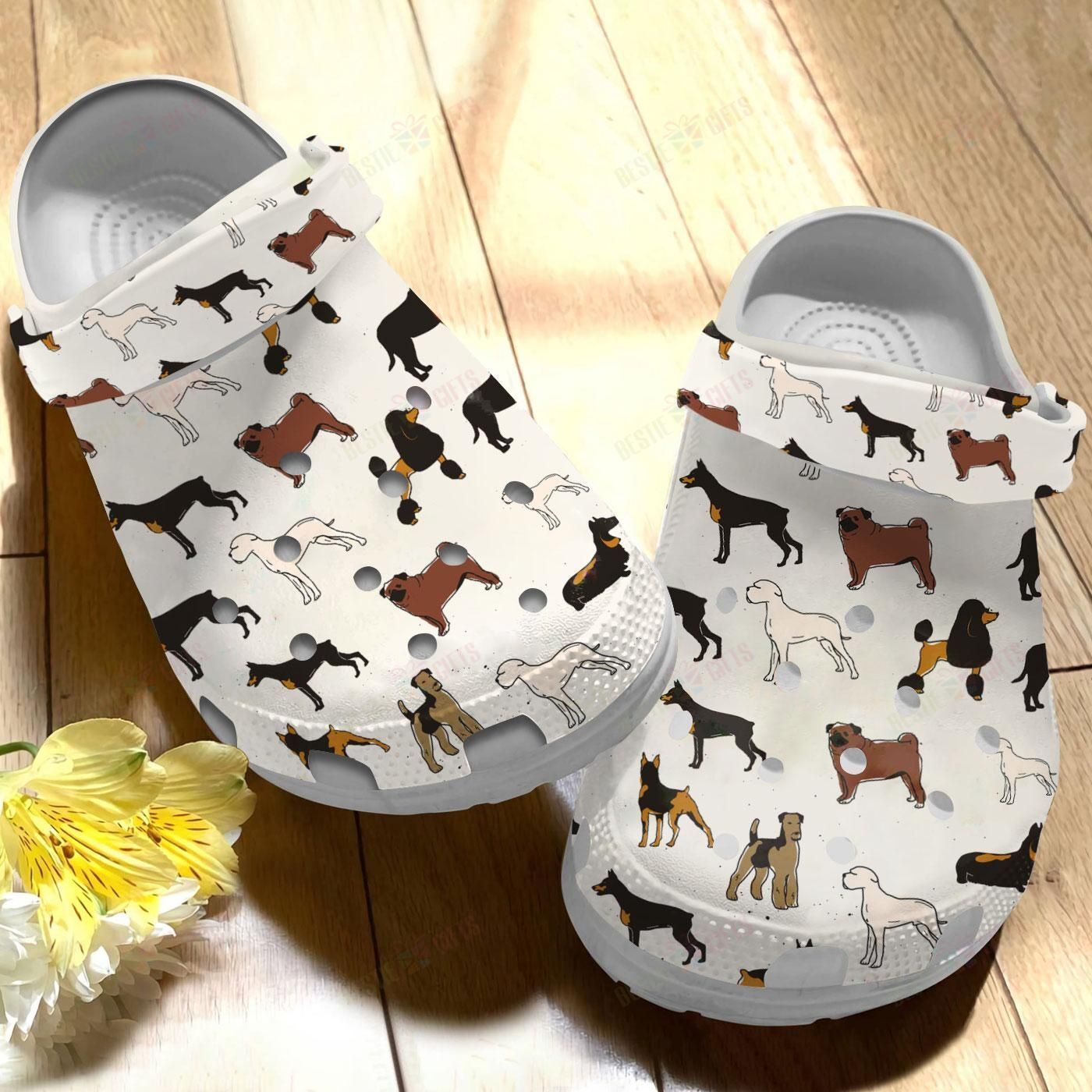 Bull Terrier Crocs Clog Classic Clogs Shoes Bull Terrier Crocs Clog Classic Clogs Shoes