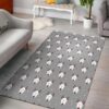 Bull Terrier Glay Pattern Rug Sport Decor Gift Floor Decor Living Room Carpet Rug Area Rug - f45c8ff38c9c