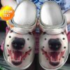 Bull Terrier Personalize Clog Custom Crocs Clog On Sandal Fashion Style Comfortable For Women Men Kid