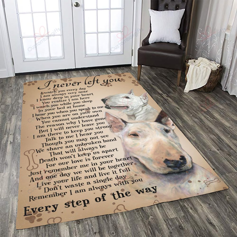 Bull Terriers I Never Left You Rug Sport Decor Gift Floor Decor Living Room Carpet Rug Area Rug - a24e49a84212 Bull Terriers I Never Left You Rug Sport Decor Gift Floor Decor Living Room Carpet Rug Area Rug - a24e49a84212