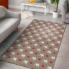 Bull Terriers Pattern 1 Rug Sport Decor Gift Floor Decor Living Room Carpet Rug Area Rug - 44f0f9d5b2e5
