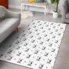 Bull Terriers Pattern 6 Rug Sport Decor Gift Floor Decor Living Room Carpet Rug Area Rug - 3c8ed3080943