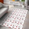 Bull Terriers Pattern 8 Rug Sport Decor Gift Floor Decor Living Room Carpet Rug Area Rug - 3c80780be3d7