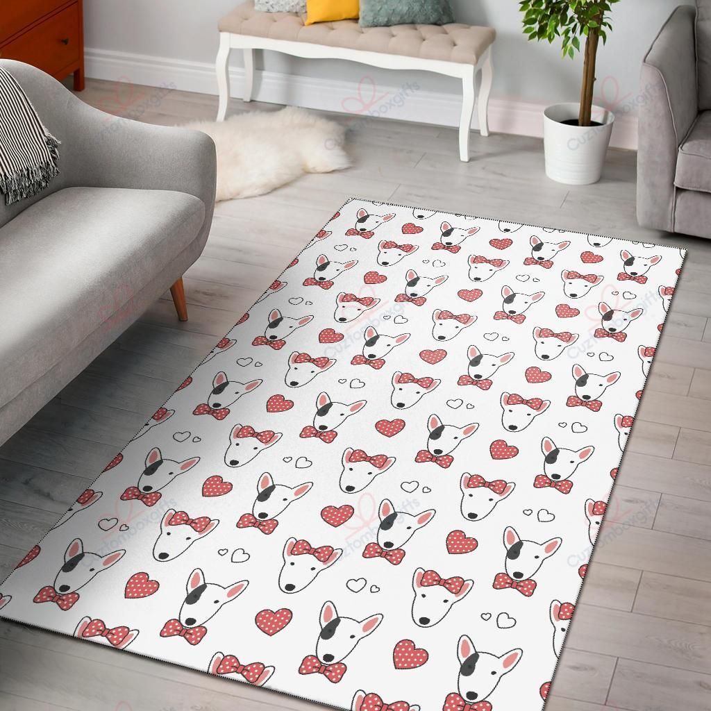Bull Terriers Pattern 8 Rug Sport Decor Gift Floor Decor Living Room Carpet Rug Area Rug - 3c80780be3d7 Bull Terriers Pattern 8 Rug Sport Decor Gift Floor Decor Living Room Carpet Rug Area Rug - 3c80780be3d7