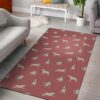 Bull Terriers Pattern 9 Rug Sport Decor Gift Floor Decor Living Room Carpet Rug Area Rug - 02f5707597fd