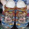 Bulldog Crocs Clog Classic Clog Break Through The Wall Shoes