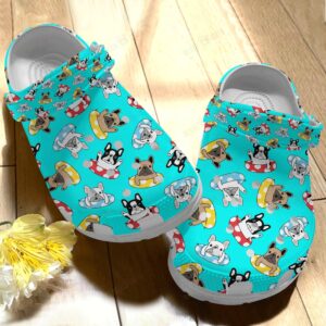Bulldog Crocs Clog Classic Clog Float Shoes