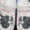 Bulldog Crocs Crocband Clog Clog Comfortable For Mens And Womens Classic Clog Water Shoes Comfortable