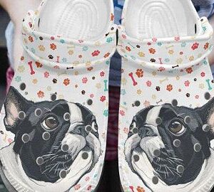 Bulldog Crocs Crocband Clog Clog Comfortable For Mens And Womens Classic Clog Water Shoes Comfortable