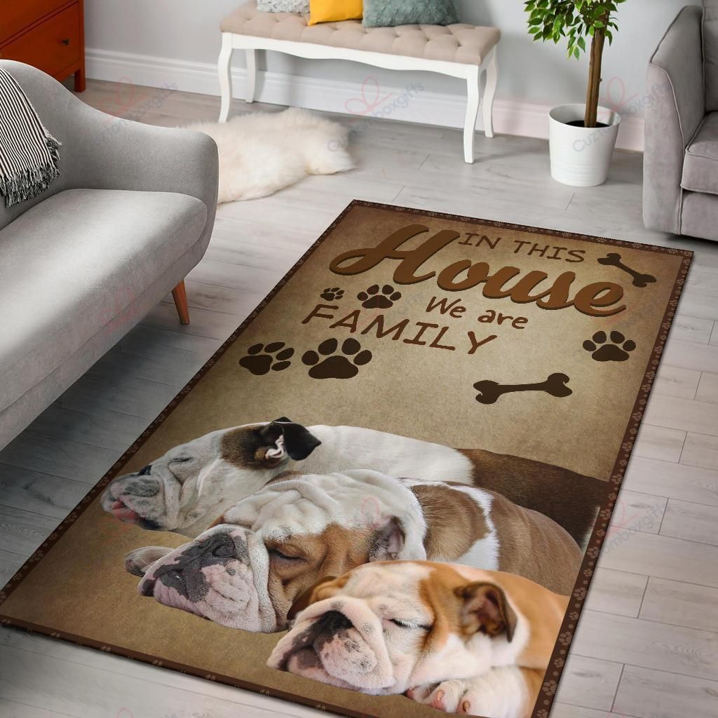Bulldog Dog Rug Sport Decor Gift Floor Decor Living Room Carpet Rug Area Rug - ddc6c9ee35df Bulldog Dog Rug Sport Decor Gift Floor Decor Living Room Carpet Rug Area Rug - ddc6c9ee35df