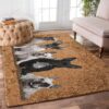 Bulldog Family Rug Sport Decor Gift Floor Decor Living Room Carpet Rug Area Rug - 62f51599e83f