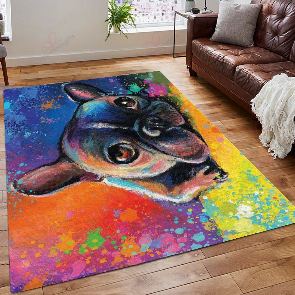 Bulldog French Cruff Rug Sport Decor Gift Floor Decor Living Room Carpet Rug Area Rug - beb89ca1eea2 Bulldog French Cruff Rug Sport Decor Gift Floor Decor Living Room Carpet Rug Area Rug - beb89ca1eea2