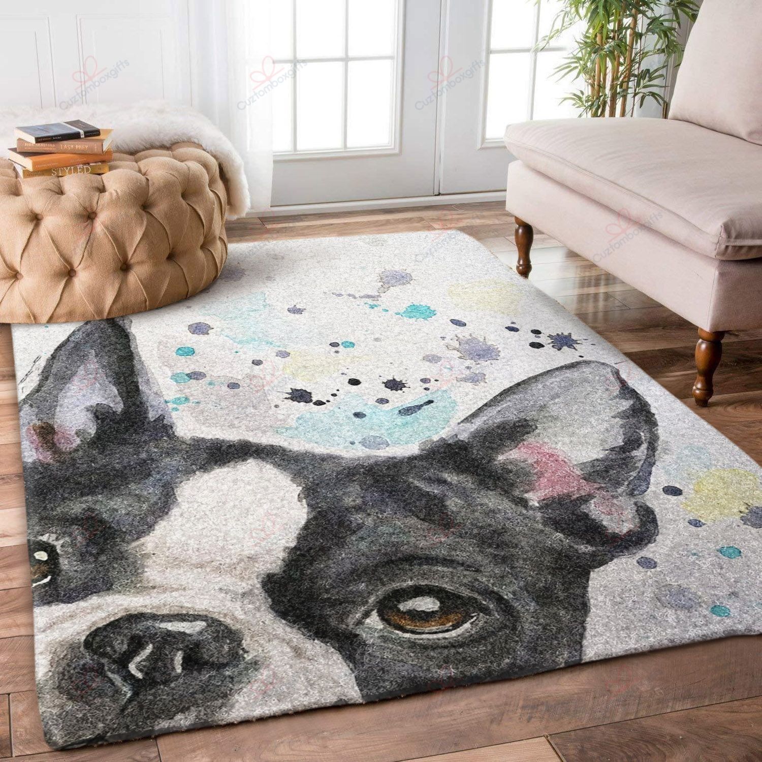 Bulldog French Rug Sport Decor Gift Floor Decor Living Room Carpet Rug Area Rug - e72ae8b9f21c Bulldog French Rug Sport Decor Gift Floor Decor Living Room Carpet Rug Area Rug - e72ae8b9f21c