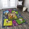 Bulldog Funny Rug Sport Decor Gift Floor Decor Living Room Carpet Rug Area Rug - e9504853407e