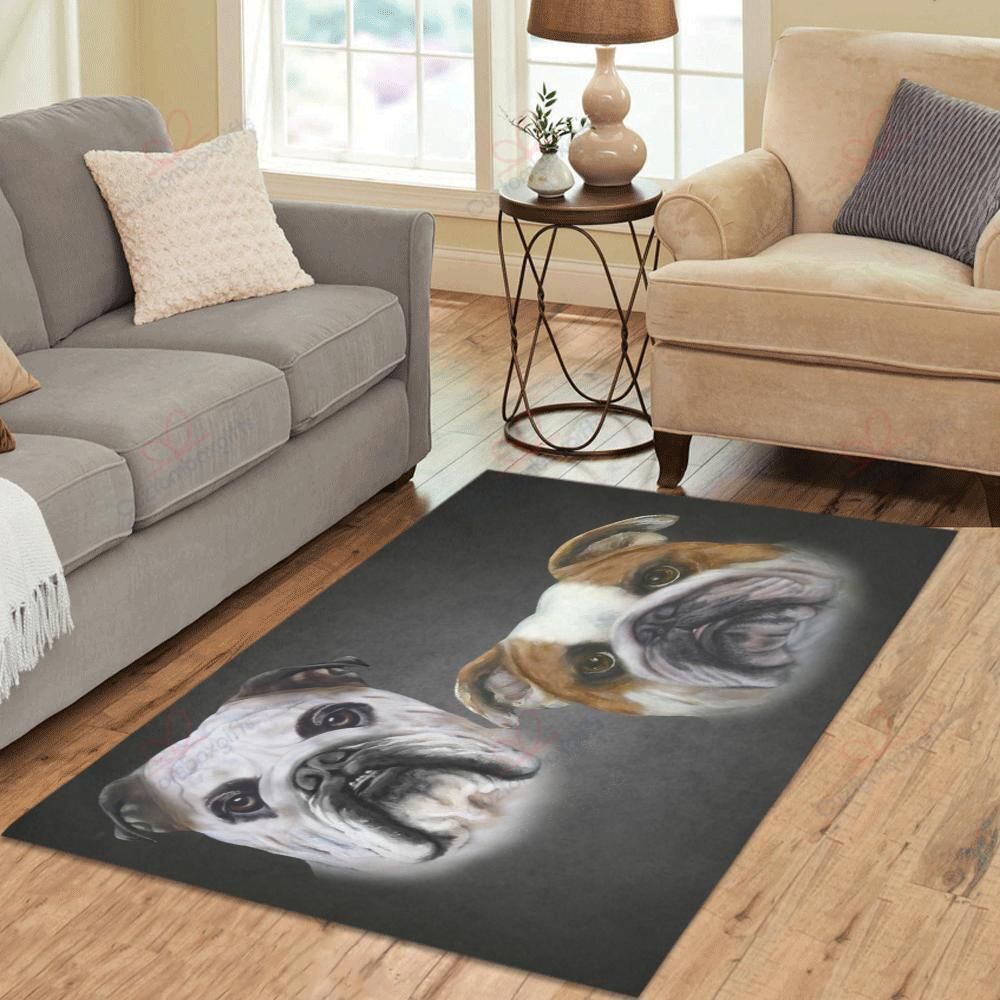 Bulldog Rug Sport Decor Gift Floor Decor Living Room Carpet Rug Area Rug - e032c3a84ab8 Bulldog Rug Sport Decor Gift Floor Decor Living Room Carpet Rug Area Rug - e032c3a84ab8