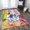 Bulldog Rug Sport Decor Gift Floor Decor Living Room Carpet Rug Area Rug - 02ac31d90a3a